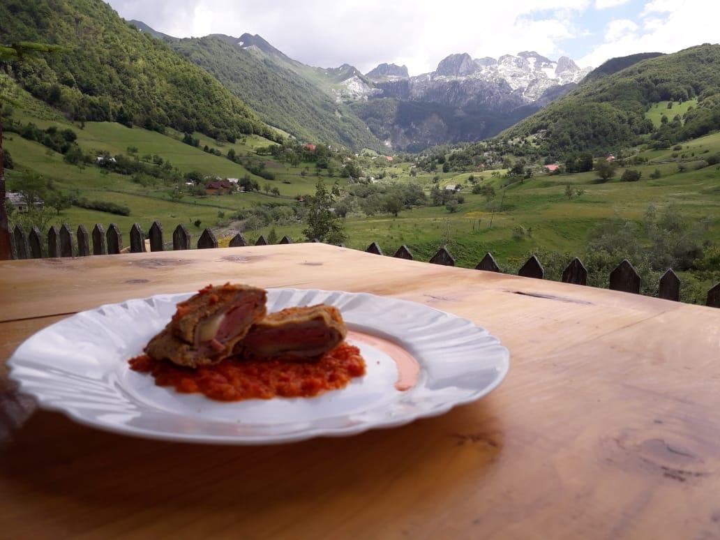 Guesthouse Alpini Lepushe 外观 照片